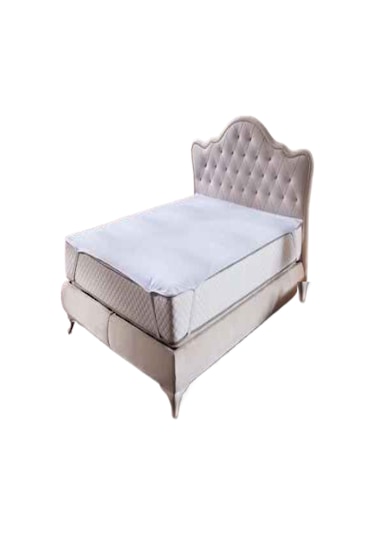 Evony 100x200 Cm Tek Kişilik Alez Sıvı Geçirmez Yatak Koruyucu Micro Kumaş Beyaz