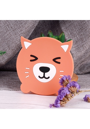 Seramik Mantarlı Haşlanma Önleyici Masa Servis Altlığı - Sarı