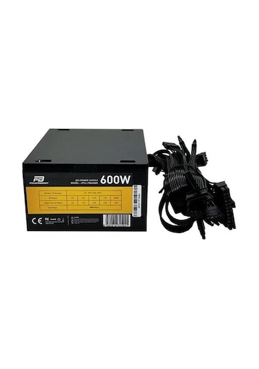 Powerboost 600w Pb600ar 12cm Fanlı Power Supply