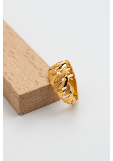 Latif Kuyumculuk 22 Ayar Altın Döküm Yüzük Lkyzk1523