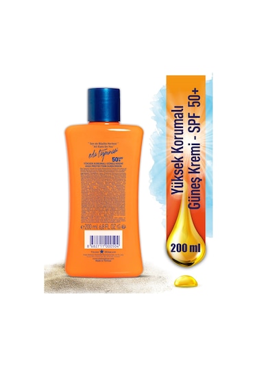 Eda Taşpınar Yüksek Korumalı Güneş Kremi SPF50+ (200ml) - Lavanta Body Milk 400ml