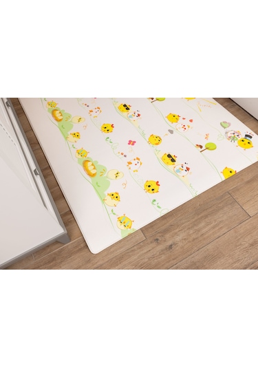 Oggia Tiny Hens Premium Oyun Matı / Halısı 140cm 230cm 15mm