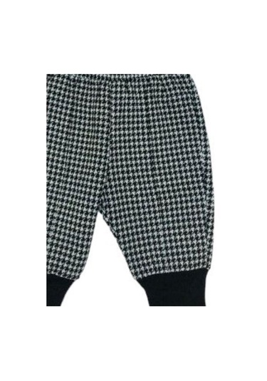 Kız Bebek Smoothie Sweat Pitikare Pantolonlu Takım-13579 Pudra