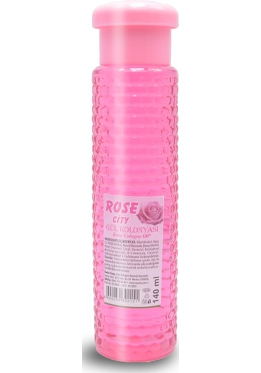 Rose City Gül Kolonya 10 x 140 ML
