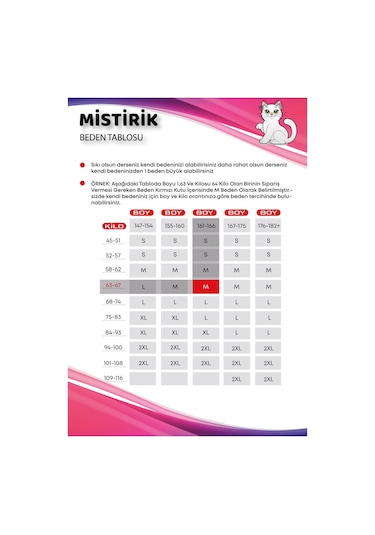 Mistirik Kadın Külot Korse Siyah Renk Siyah