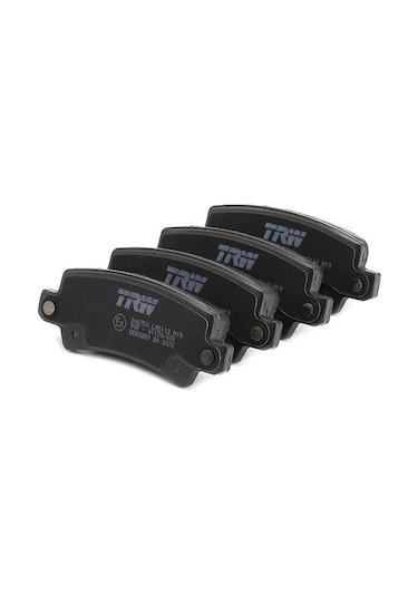 Toyota Corolla Uyumlu Arka Fren Balatası E12 Dizel D4D 2002-2007 Trw