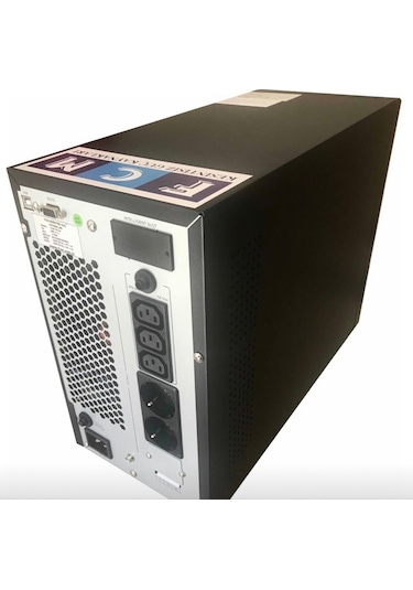 Fcm Ecoplus 3 KVA 6 x 9 AH Online UPS Güç Kaynağı