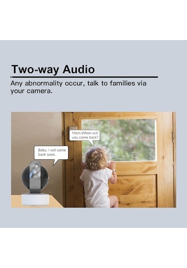 Bosphorusboutique Wifi Monitörü Kablosuz Hayvan Geeksen Evcil Bebek 1080p Uc