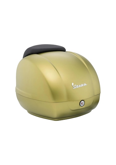 Vespa GTS Super Sport 125-300 Koyu Sarı Mat Top Case/Çanta 36L (Green matt, Verde Ambizioso Matt, Verde V03)PIAGGIO Vespa GTS Super Sport 125-300 Koyu Sarı Mat Top Case/Çanta 36L (Green matt, Verde Ambizioso Matt, Verde V03)PIAGGIO