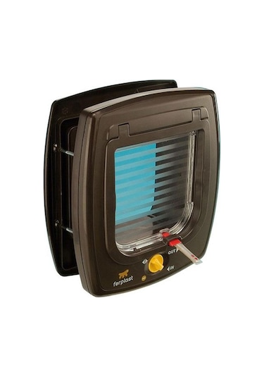 Ferplast Swing 7 Manyetik Mıknatıslı Kedi Kapısı 13 x 14 CM