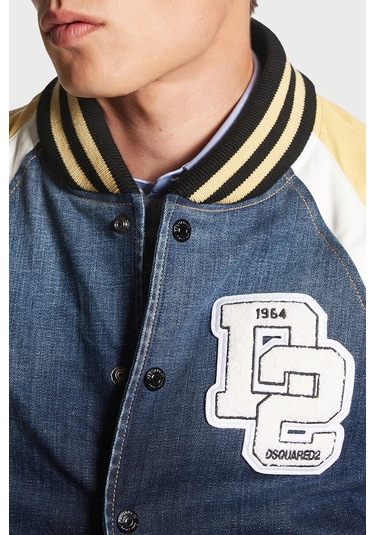 Dsquared2 Erkek Ceket S74am1451 S30664 470 Lacivert Lacivert