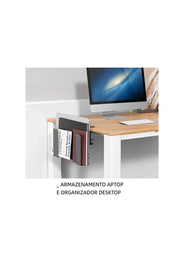 Zyzqstore Yan Sehpa Dizüstü Bilgisayar Depolama Rafları Çok Renkli, Stabil Ve Uygun Farklı Modeller İçin Çok Renkli