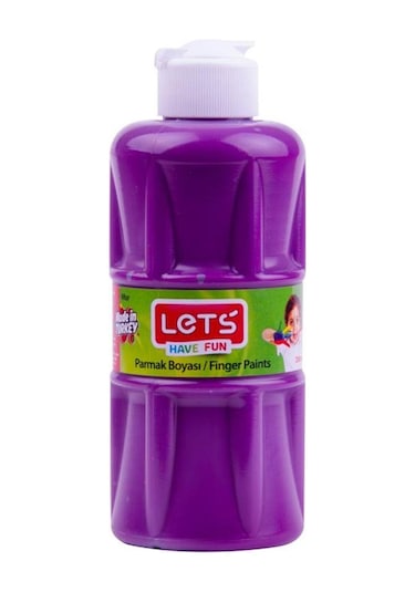 Lets Parmak Boyası 250 Ml Mor L 5605