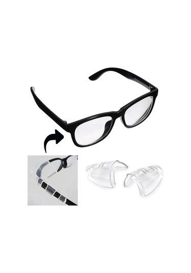 Dayanıklı Şeffaf Esnek Yan Kalkanlar Güvenlik Gözlükleri Göz Koruma Gözlükleri