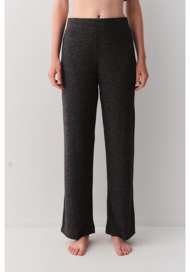 Suwen Casual Pantolon Sh26255624003 Gri / Antrasit