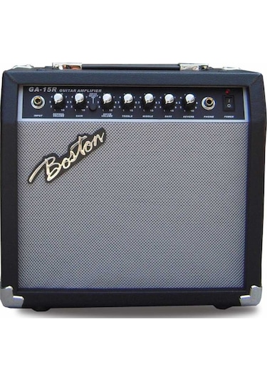 Boston Ga-15R Elektro Gitar Ve Saz Amfsi-15 Wat Reverbli