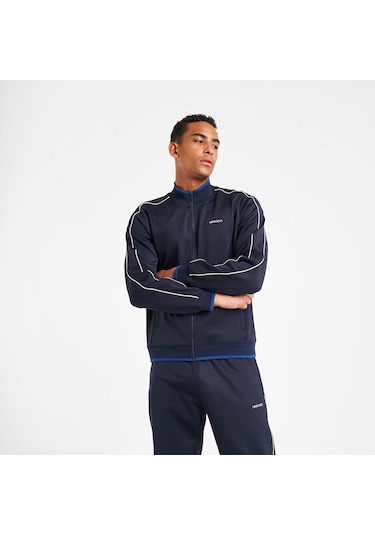 Lescon 25n-1150 Erkek Fermuarlı Sweatshirt Lacivert