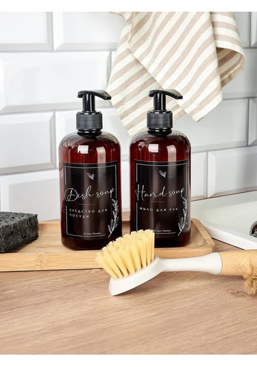 Eclair Home Banyo Ve Mutfak İçin Dispenser S 465755592 Siyah