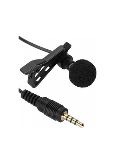 LAVALIER JH-043 3,5MM YAKA MIKROFONU 1,5MT