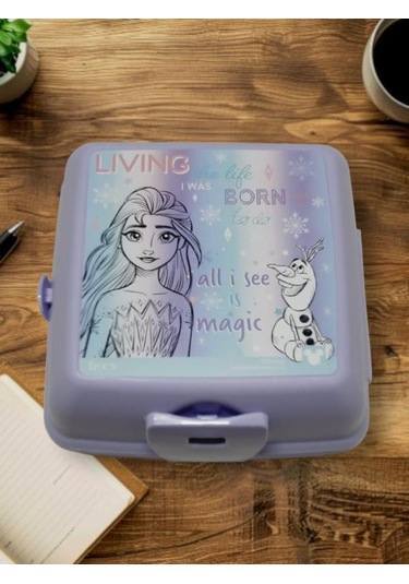 Frozen Beslenme Kabı Colorful Ottonya-45529 Çok renkli