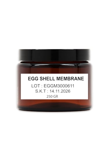 Yumurta Kabuğu Zarı Ekstraktı Egg Shell Membrane 250 Gr %1
