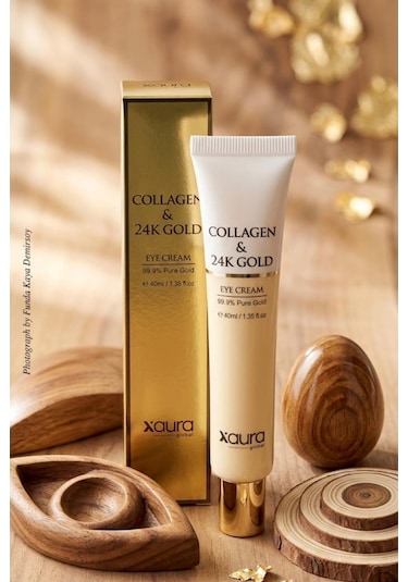 Xaura Global Collagen & 24k Gold Eye Cream 40 Ml