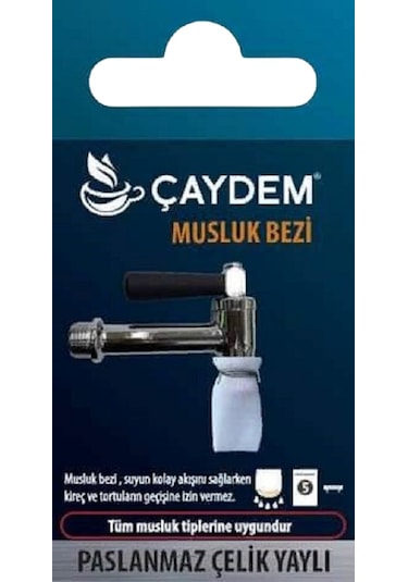 ÇAY KAZANI MUSLUK BEZİ . KUTU