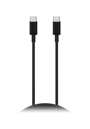 Skycity 6a Hızlı Şarj Ve Veri Transfer Kablosu, 1 Metre Nilon + Alyuminyum, Usb-c To Usb-c, 12 Ay Garanti