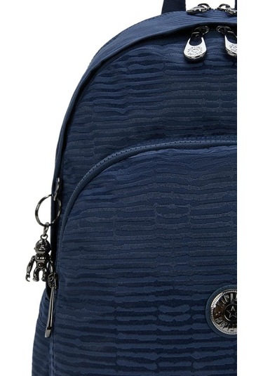 Delia M Orta Boy Sırt Çantası Lacivert