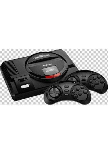 Süper Mini Mdk3 16 Bit Hdmı 168 Oyunlu Klasik Oyun Konsolu