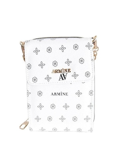 Armine 266 Kadın Baskılı Günlük Telefon & Çapraz Çanta
