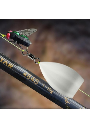 Homyl 2 Parça Yüzen Sbirolino Spirolino Bombarda Yeşil-3.3g