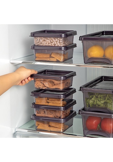 Büyük Kapasiteli Gıda Sınıfı Meyve Ve Sebze Kutusu Mühürlü Sınıfl