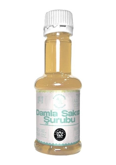 Oze Damla Sakızı Şurubu 50 ML