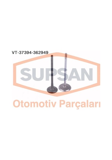 SUPSAN VT-37394-362949 Subap Emme-Egzoz Fiat Palio 1.2 8V 05-Ym