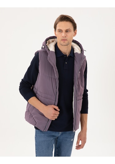 Pierre Cardin Erkek Mor Mont Yelek 50293233-vr038