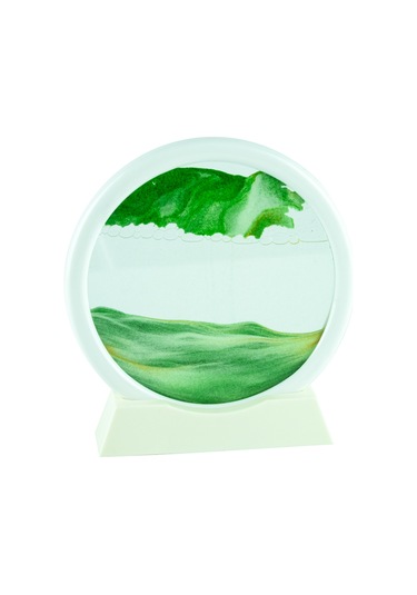 Kum Saati Oval Dekoratif Kum Saati