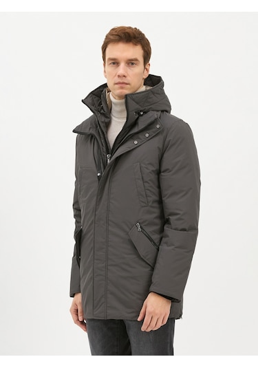 Karaca Erkek Kaban-haki 114319001-65-52 120416 Haki