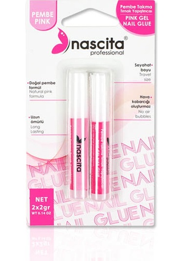 Nascita Pembe Takma Tırnak Yapıştırıcısı