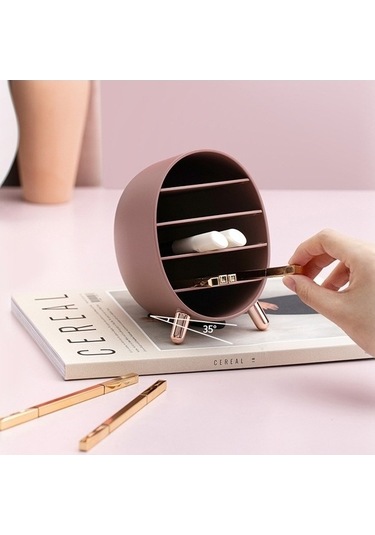 Tongxida Bosphorusboutique Lshz08 Kutusu Kozmetik Kırmızısı Katmanlı Fasulye Beş Zi Diğer