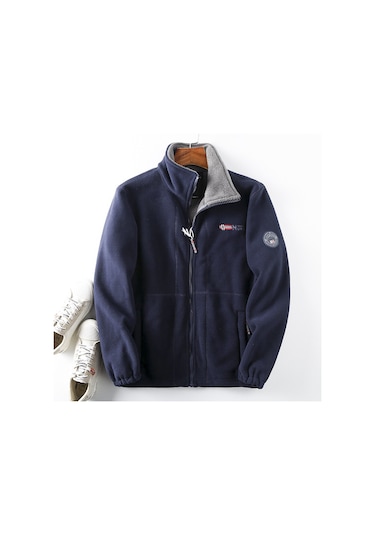 Snapbuy Erkek Polar Ceket Lacivert