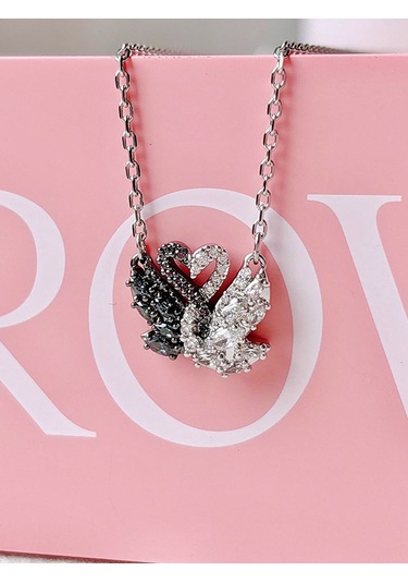 Swarovski Kuğu Kolye 5705721 Swan