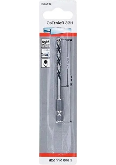 Hss Metal Matkap Ucu - 5,0 X 91 Mm
