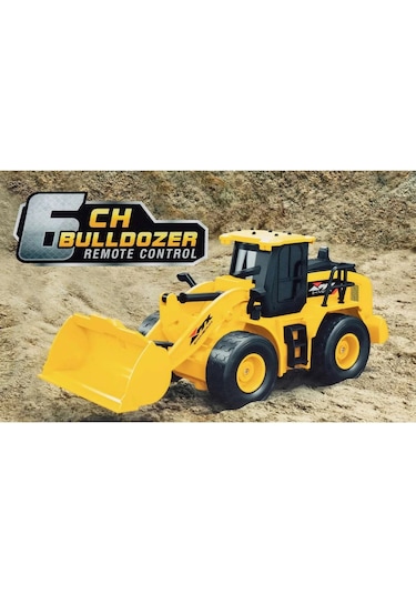 Uzaktan Kumandalı Bulldozer