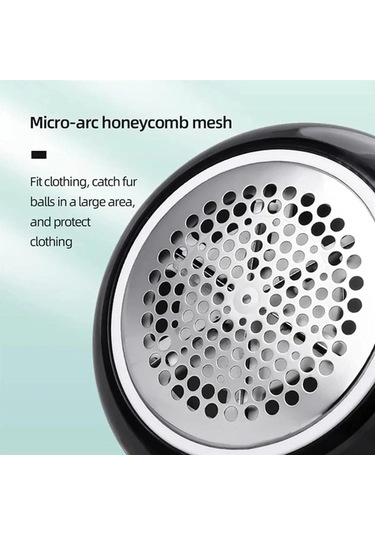 Elektrikli Lint Temizleyici, Usb Şarj Edilebilir, Yeşil