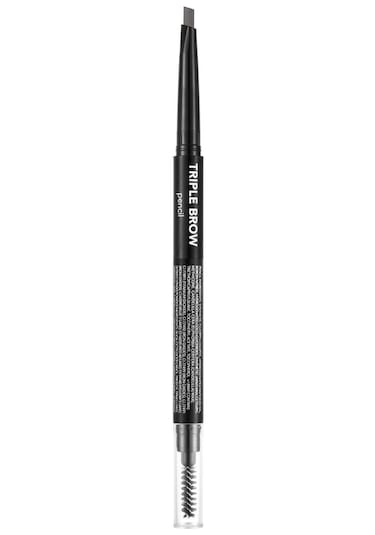 Flormar Triple Brow Kaş Pudrası ve Fırça İçeren Kaş Kalemi 004 Ash