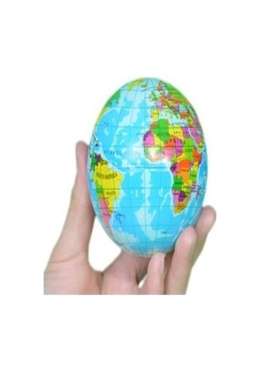 Stres Topu Dünya Haritalı - Büyük Boy