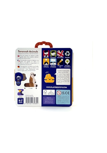 Playpress - Story Playset - Savannah Animals