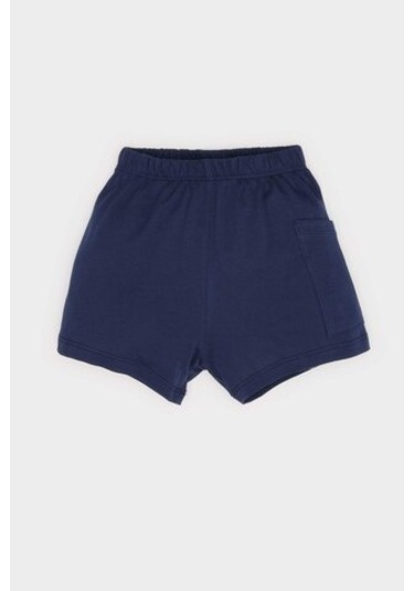 DeFacto Erkek Bebek 2'li Takım Araç Baskılı Kısa Kollu Tişört Beli Lastikli Şort E6775A525SMNV241 Lacivert DeFacto Erkek Bebek 2'li Takım Araç Baskılı Kısa Kollu Tişört Beli Lastikli Şort E6775A525SMNV241 Lacivert