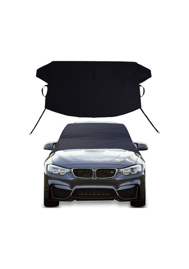 Dancemonkey Manyetik L İle 600d Oxford Kumaş Araba Kar Bloğu Su Geçirmez Kaplama